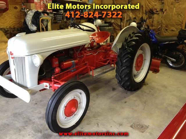 1939 Ford Farm