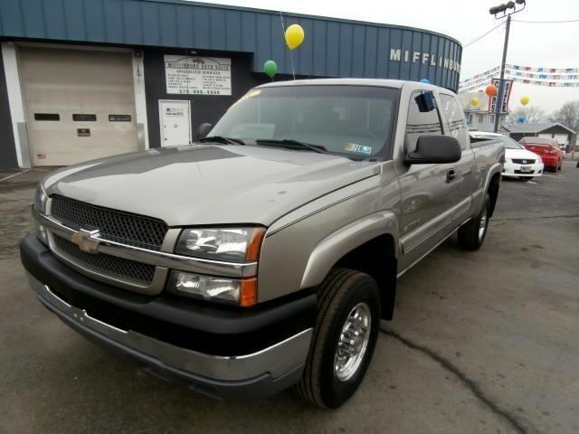2003 Chevrolet Silverado 2500HD
