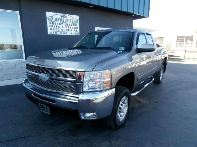 2007 Chevrolet Silverado 2500HD