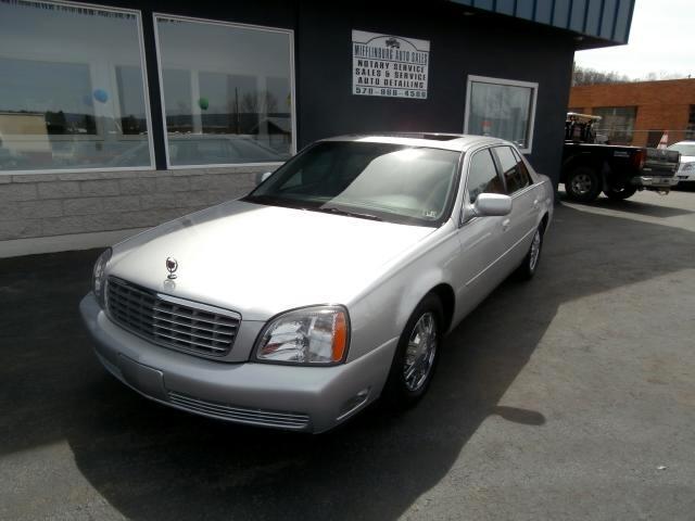 2003 Cadillac DeVille