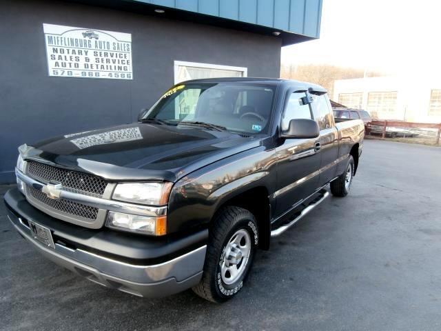 2004 Chevrolet Silverado 1500
