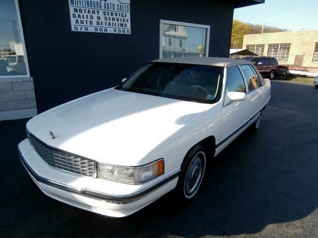 1995 Cadillac DeVille