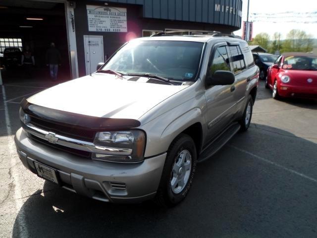 2002 Chevrolet TrailBlazer
