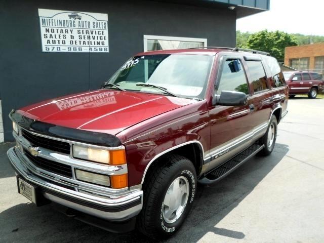 1999 Chevrolet Tahoe