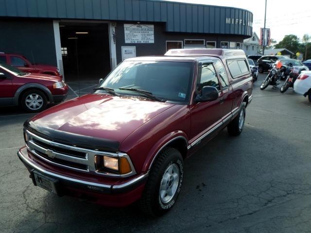 1997 Chevrolet S10 Pickup