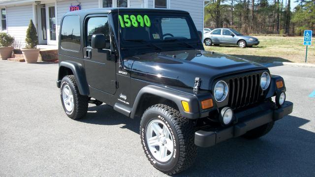 2006 Jeep Wrangler