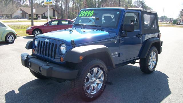 2010 Jeep Wrangler