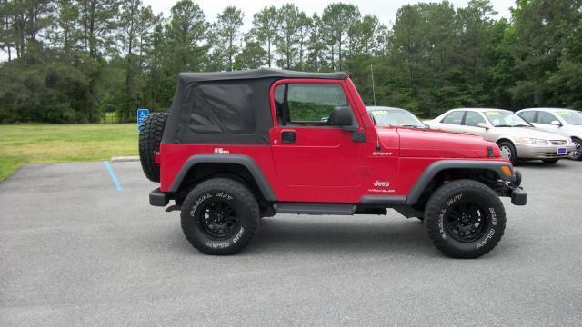 2003 Jeep Wrangler