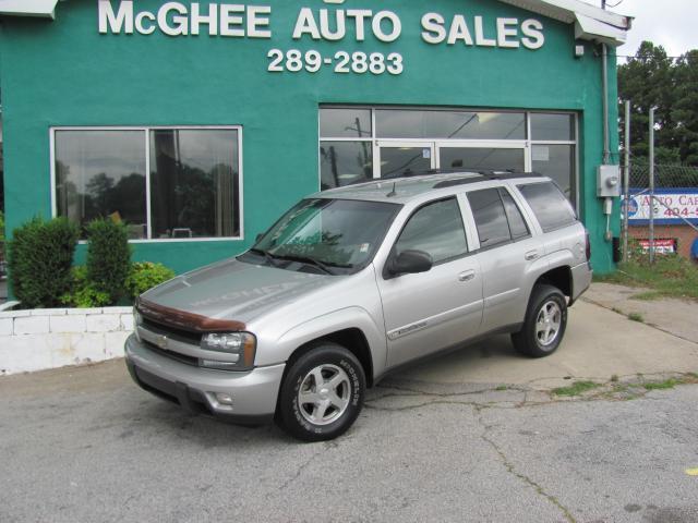 2004 Chevrolet TrailBlazer