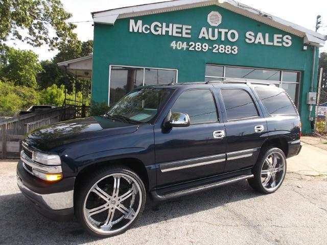 2005 Chevrolet Tahoe