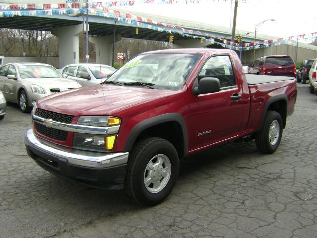 2004 Chevrolet Colorado
