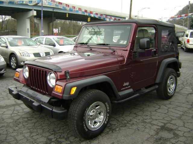 2003 Jeep Wrangler