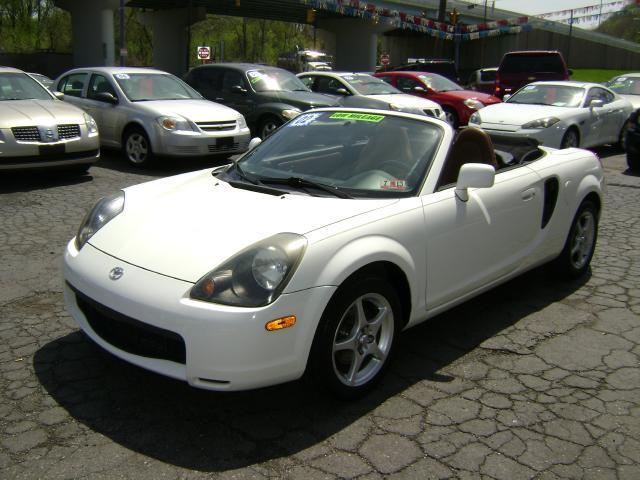 2002 Toyota MR2 Spyder