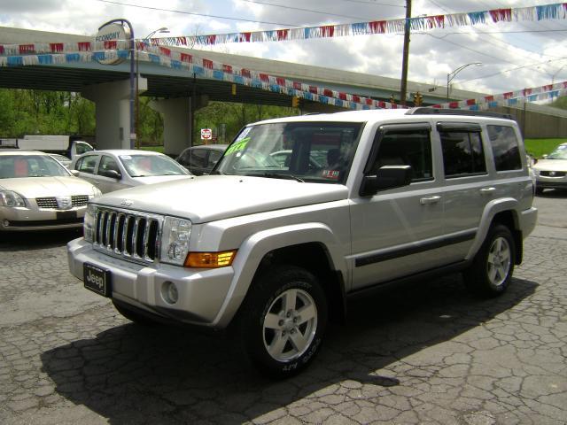 2008 Jeep Commander