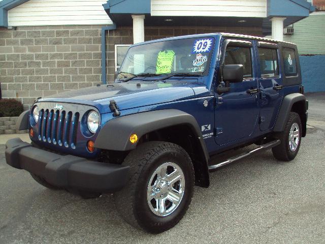 2009 Jeep Wrangler