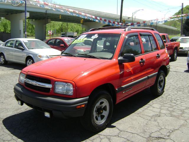 2002 Chevrolet Tracker