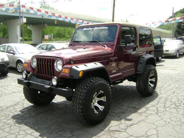 2001 Jeep Wrangler
