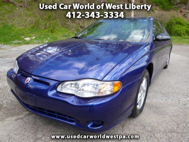 2005 Chevrolet Monte Carlo