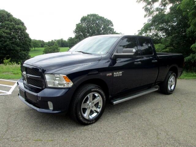 Used 2013 RAM 1500 Tradesman Quad Cab 4WD for Sale in Pittsburgh PA
