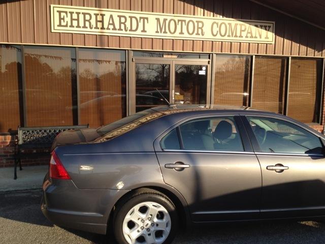 2011 Ford Fusion