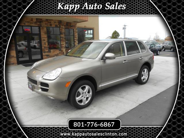 2005 Porsche Cayenne
