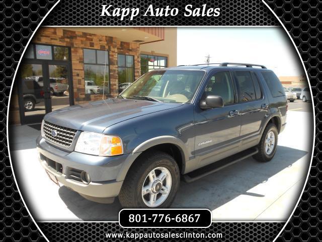 2002 Ford Explorer