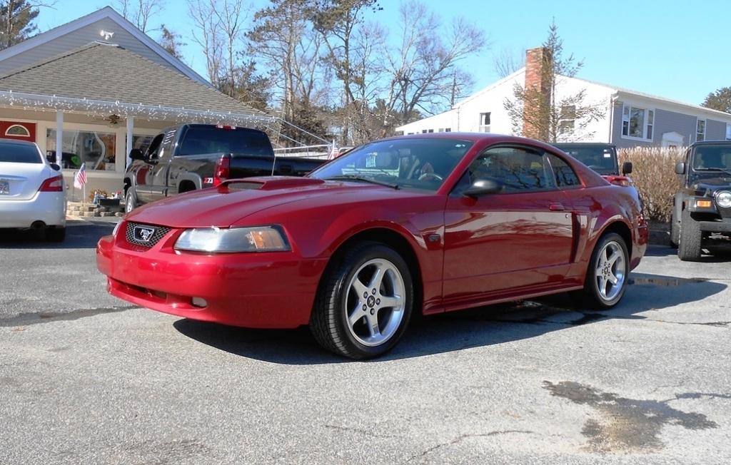 2003 Ford Mustang