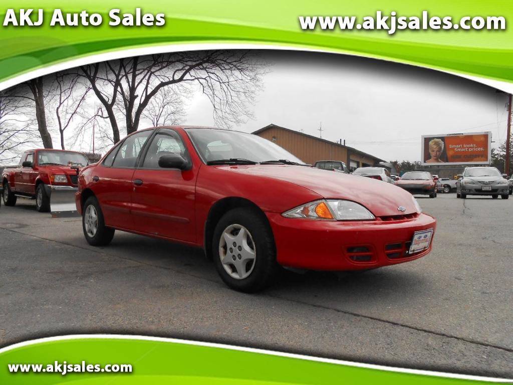 2002 Chevrolet Cavalier