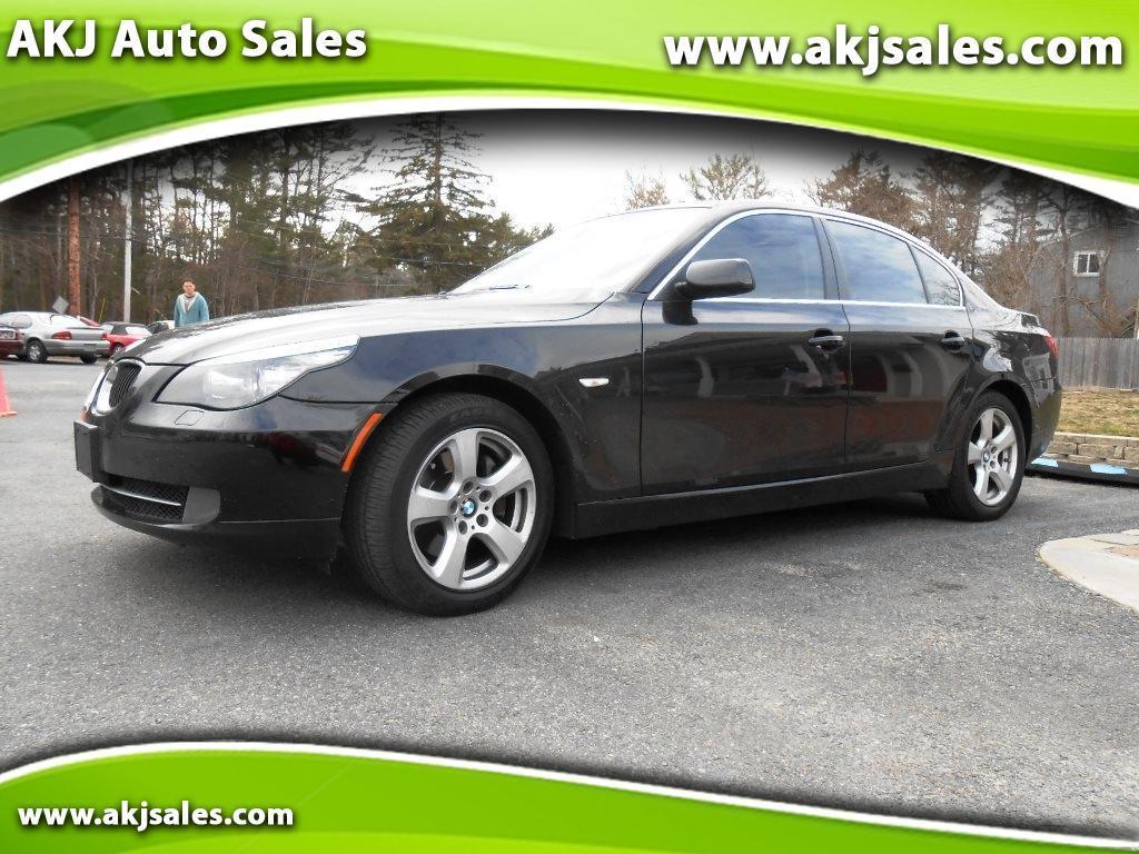 2008 BMW 5-Series
