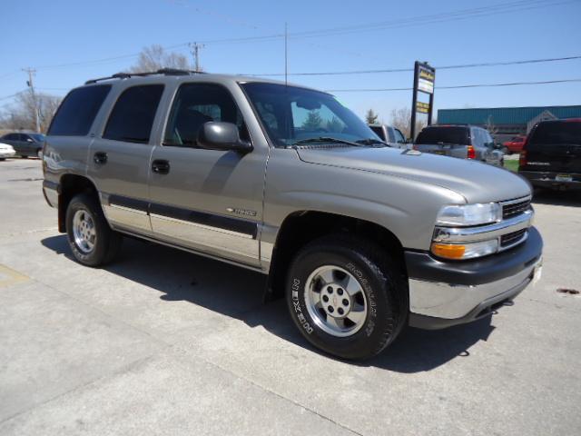 2002 Chevrolet Tahoe