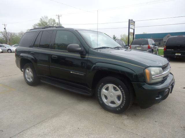 2002 Chevrolet TrailBlazer