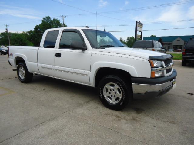 2004 Chevrolet Silverado 1500