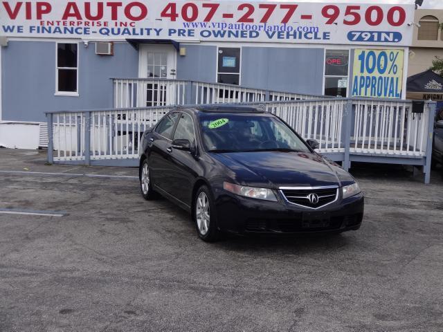 2004 Acura TSX