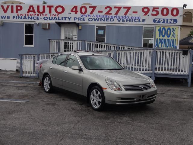 2004 Infiniti G35