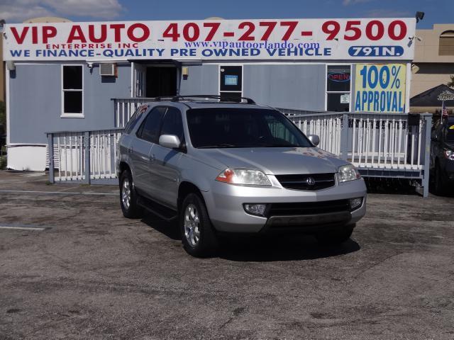 2001 Acura MDX