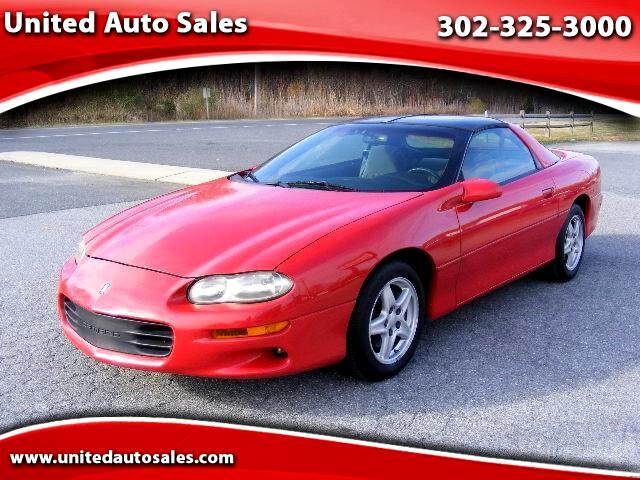 1998 CHEVROLET CAMARO | ONLY 72k | AUTOMATIC | T-TOPS