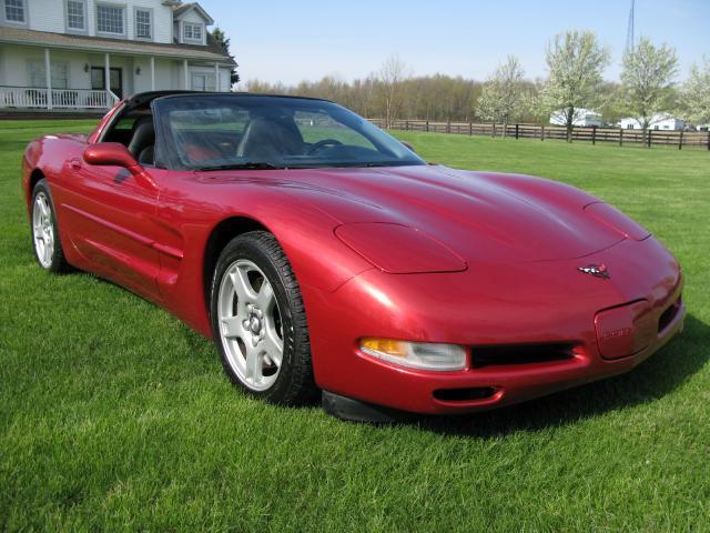 1998 Chevrolet Corvette