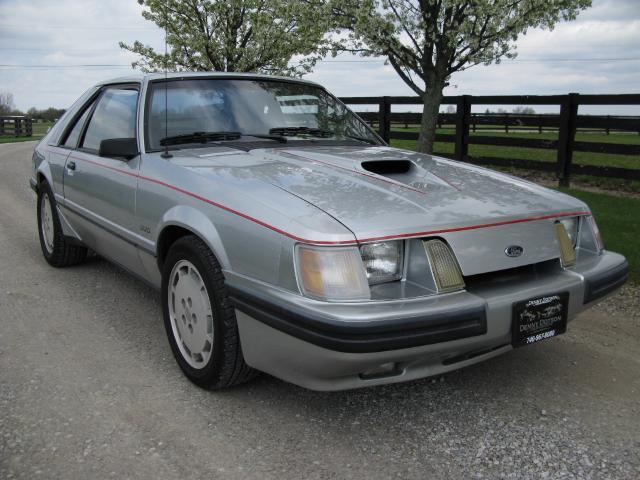 1984 Ford Mustang
