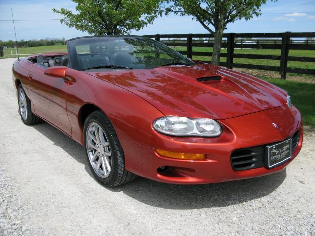 2002 Chevrolet Camaro
