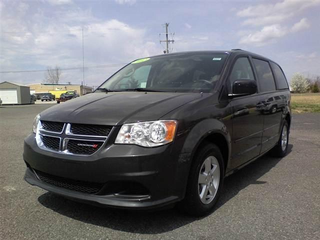 2012 Dodge Grand Caravan