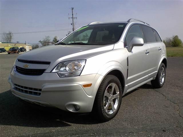 2012 Chevrolet Captiva Sport