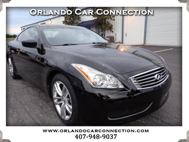 2009 Infiniti G Coupe