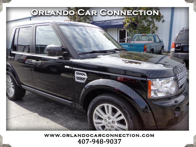 2011 Land Rover LR4