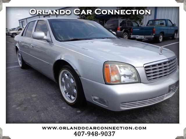 2001 Cadillac DeVille