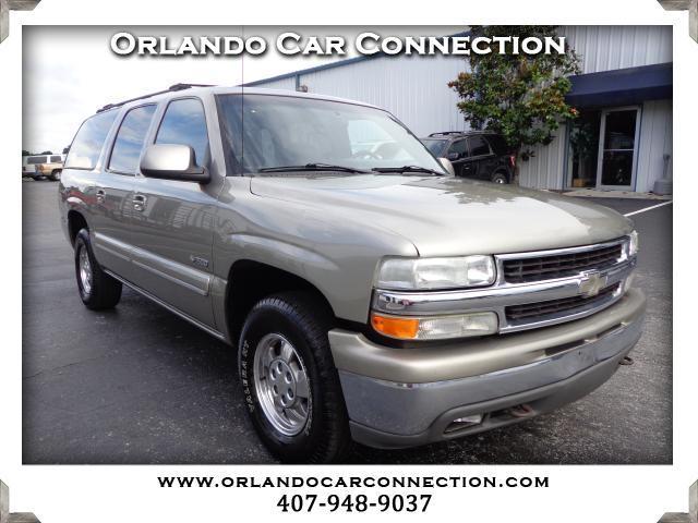 2001 Chevrolet Suburban