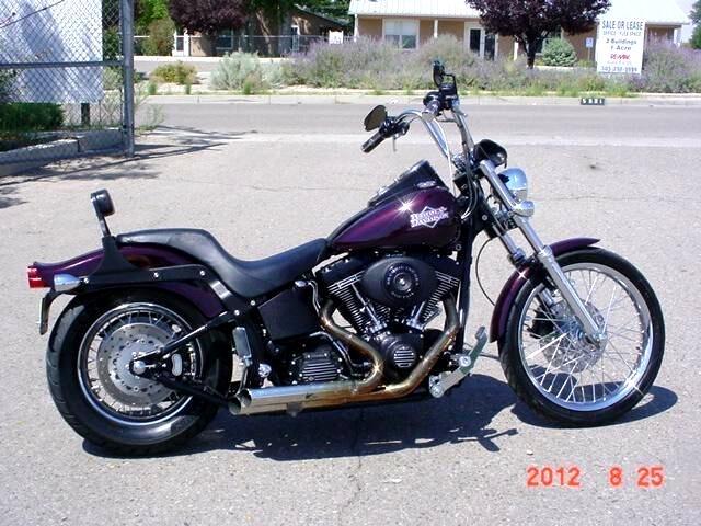 2005 Harley-Davidson FXSTB