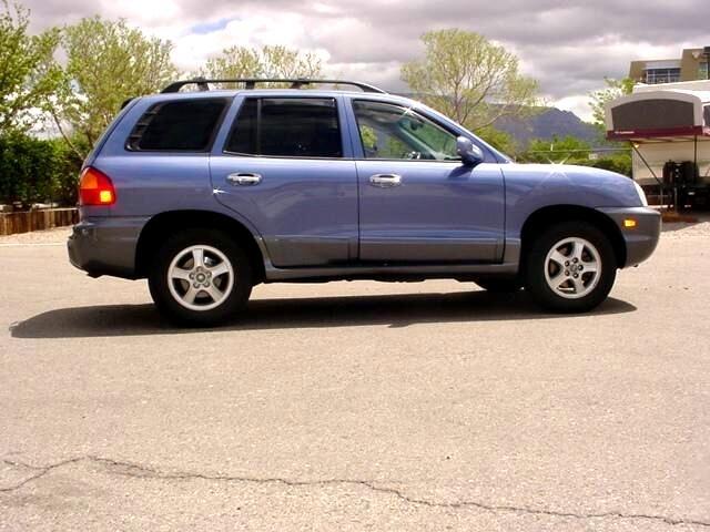 2003 Hyundai Santa Fe