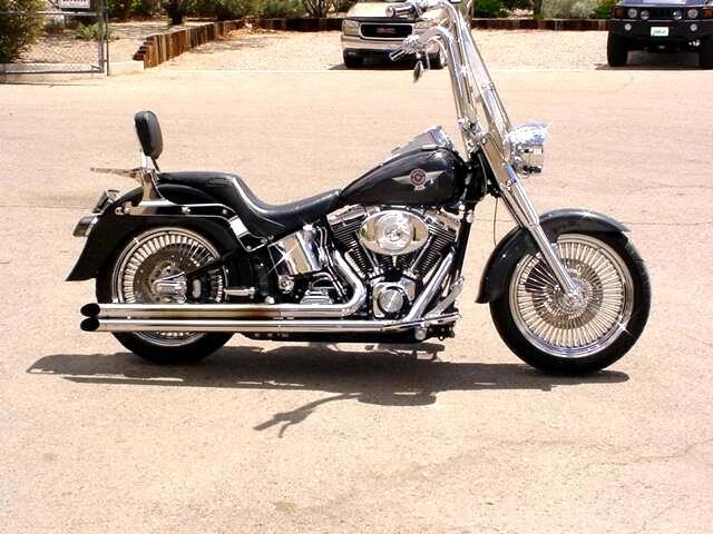 2005 Harley-Davidson FLSTF