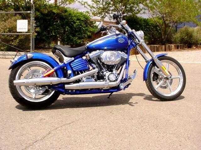 2010 Harley-Davidson FXCWC