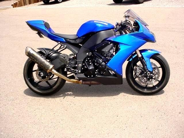 2008 Kawasaki ZX1000-E